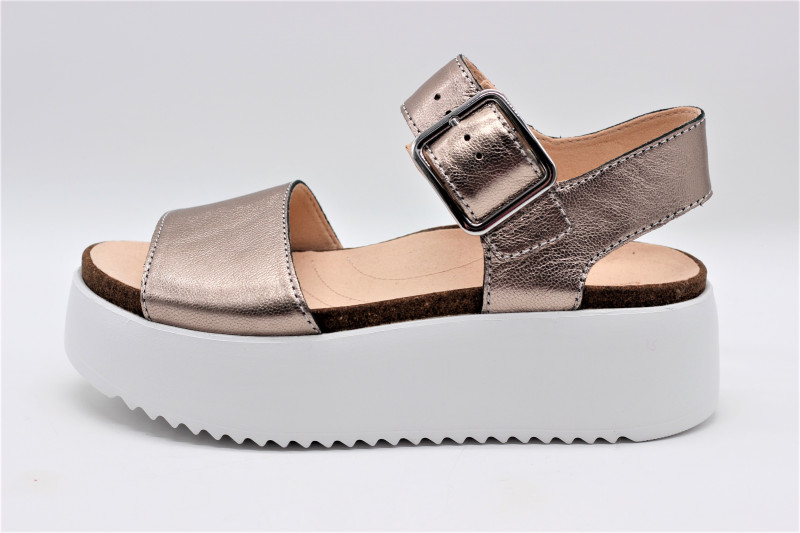 clarks botanic slide black