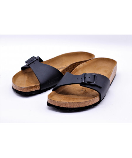 BIRKENSTOCK MADRID BIRKO-FLOR NOIR