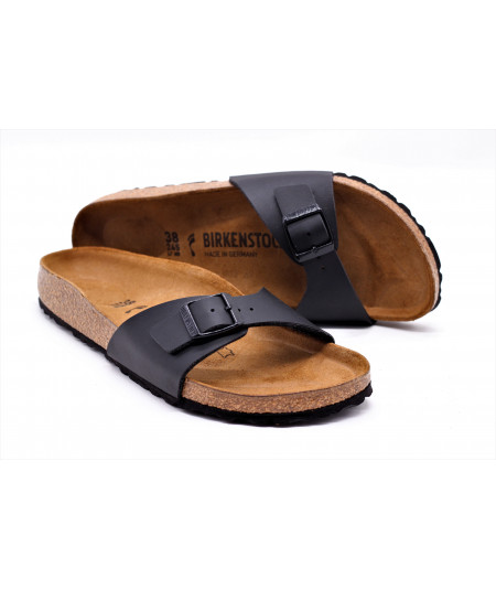 BIRKENSTOCK MADRID BIRKO-FLOR NOIR