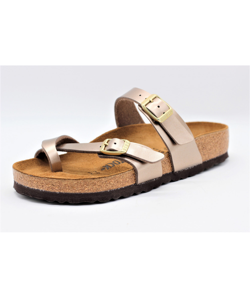 BIRKENSTOCK MAYARI ELECTRIC METALLIC 