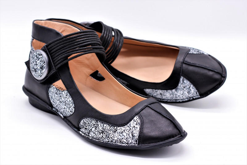 ballerine bride cheville femme