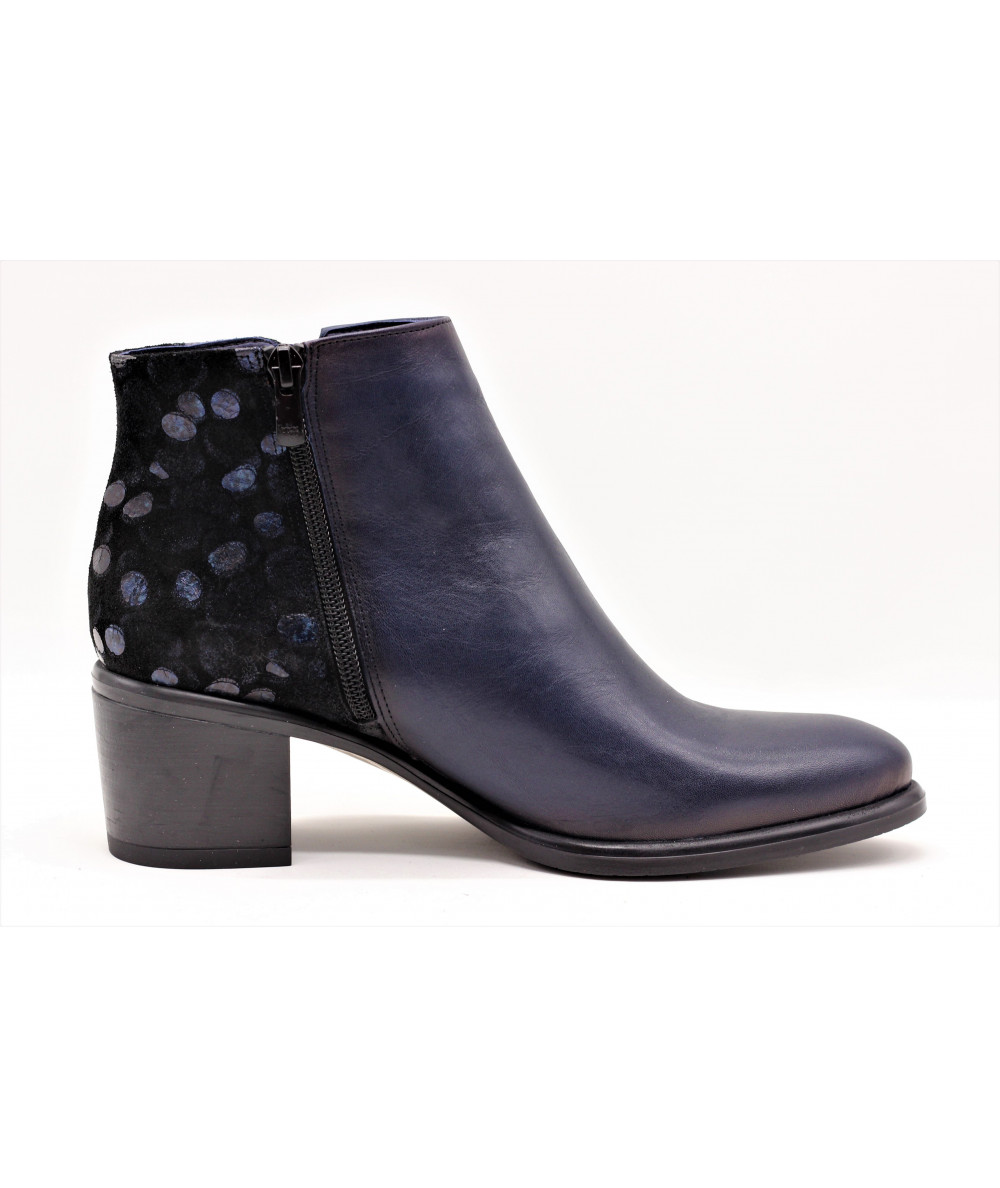 Bottines LEXI Divaz Pour Femme - Taille 37 FR, Couleur Marron, Daim, Neuf Avec Emballage