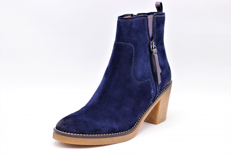 boots homme semelle crepe