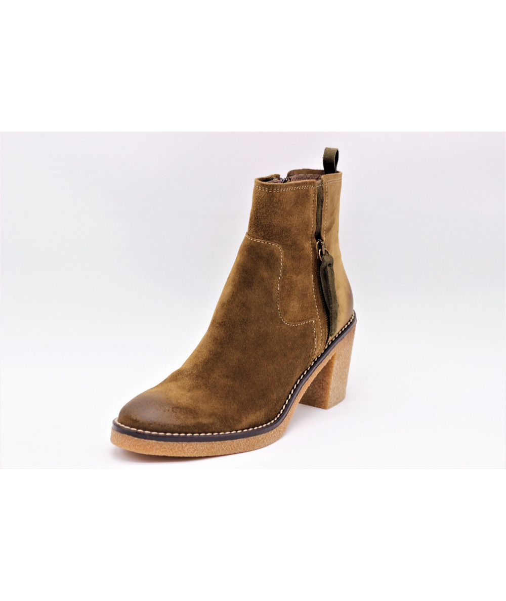boots semelle crepe