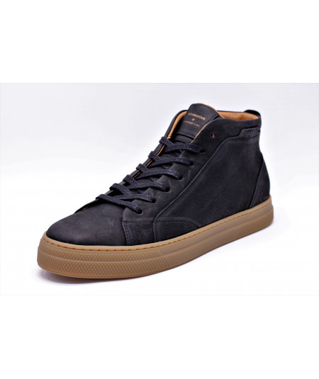 SCHMOOVE SPARK MID NUBUCK NOIR