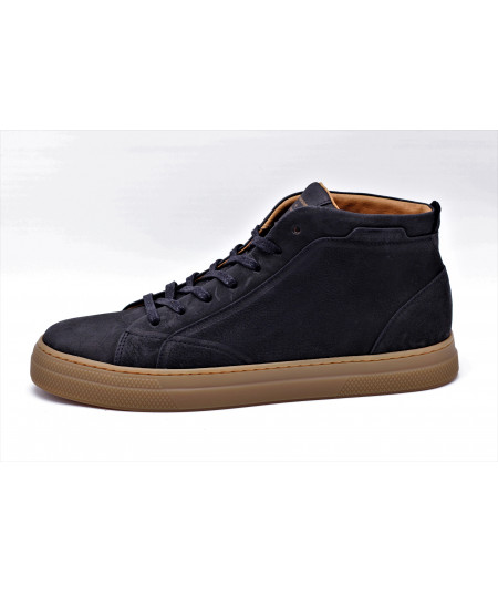 SCHMOOVE SPARK MID NUBUCK NOIR