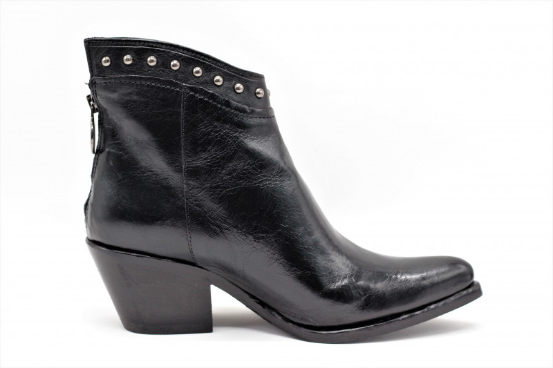 bottine mjus noir