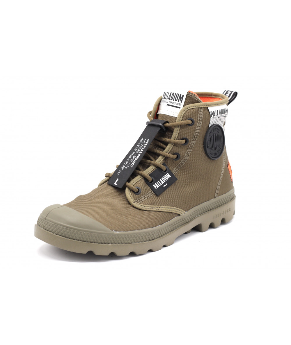 PALLADIUM PAMPA LITE OVERLAB