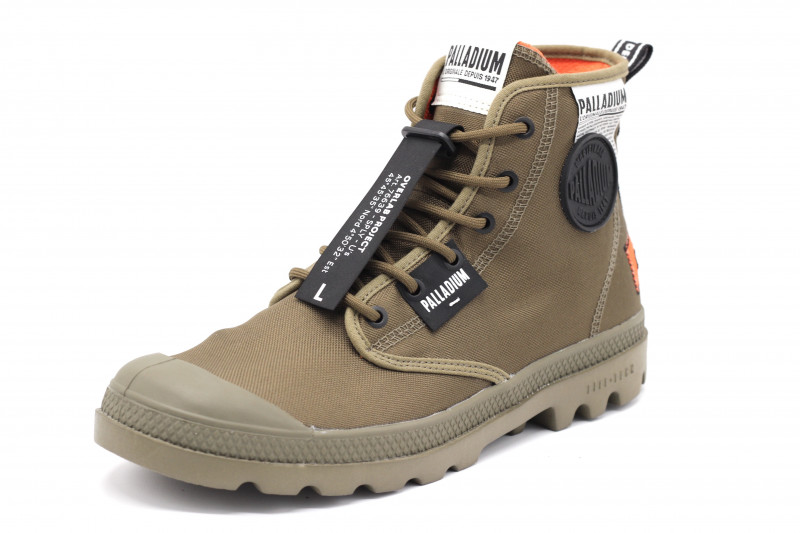 basket palladium homme