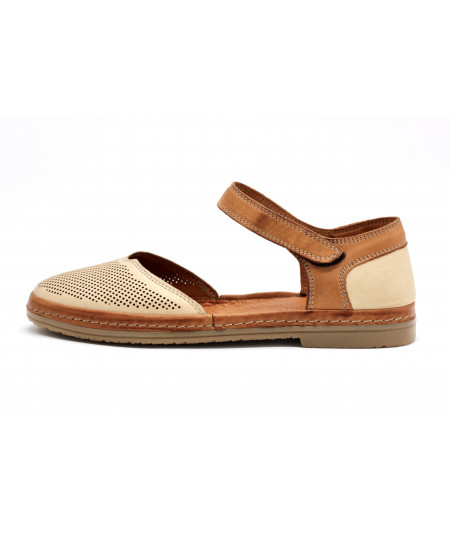 abricot chaussures