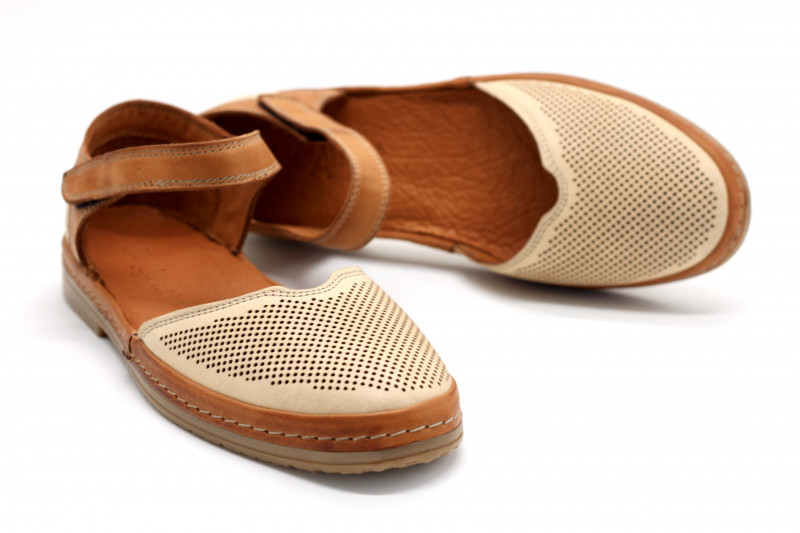 coco et abricot ballerines