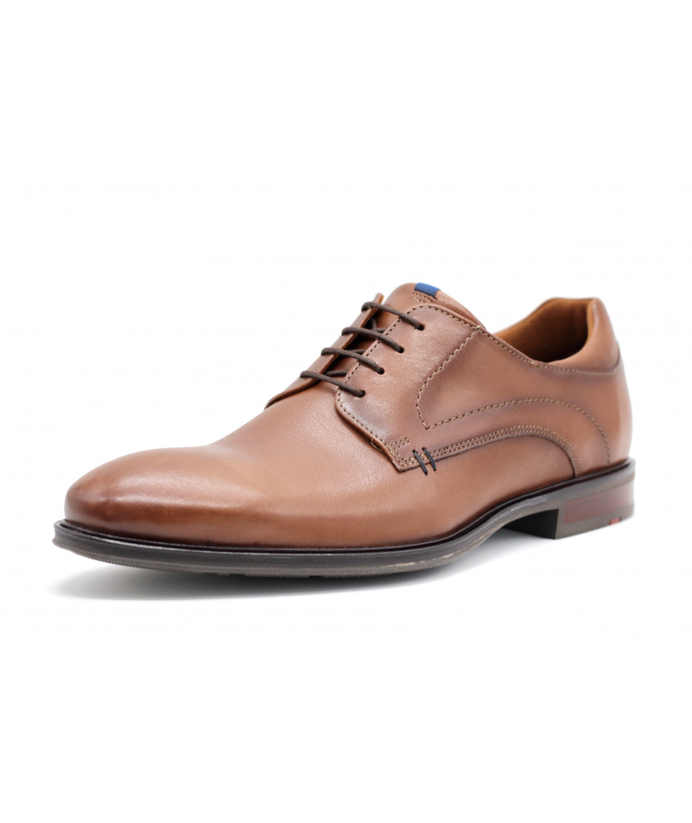 LLOYD MILAN Chaussures Habillée Homme Cognac Noir