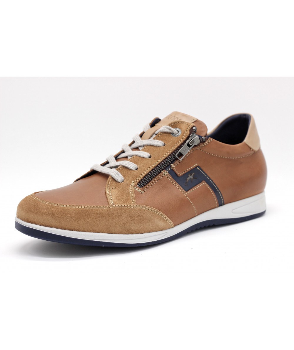 Chaussures Doudou Baskets OutdoorHomme Casual Cuir Conduite