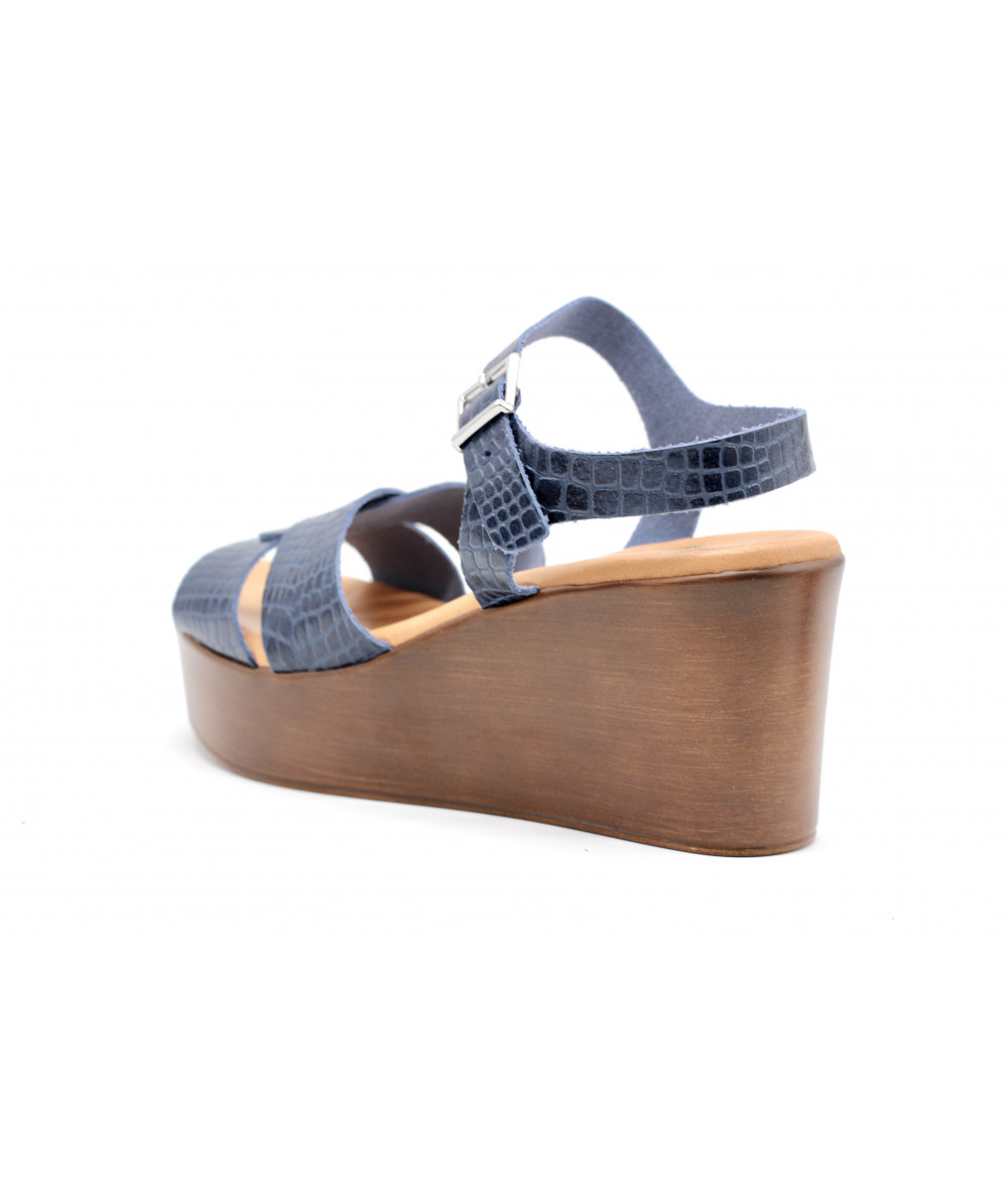 Sandalias color marrón de casual OH MY SANDALS 5411