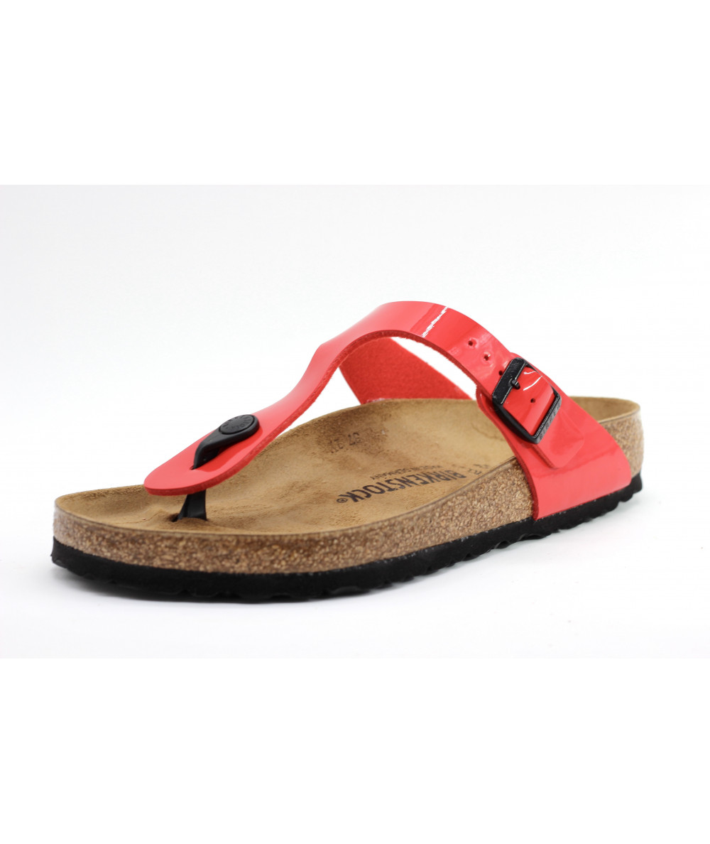 BIRKENSTOCK GIZEH BIRKO FLOR VERNIS