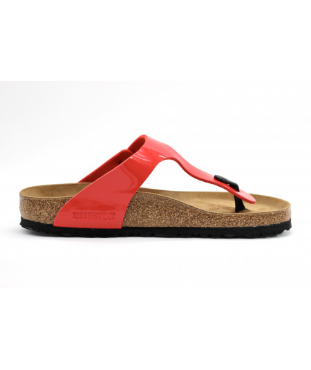 BIRKENSTOCK GIZEH BIRKO FLOR VERNIS