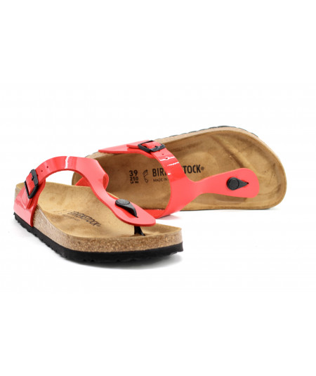 BIRKENSTOCK GIZEH BIRKO FLOR VERNIS