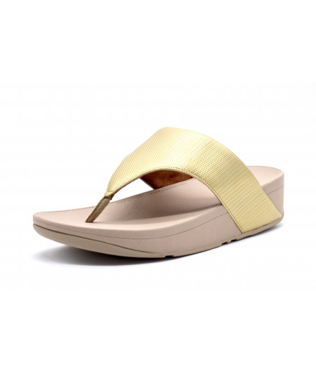 FITFLOP OLIVE TEXTURED GLITZ