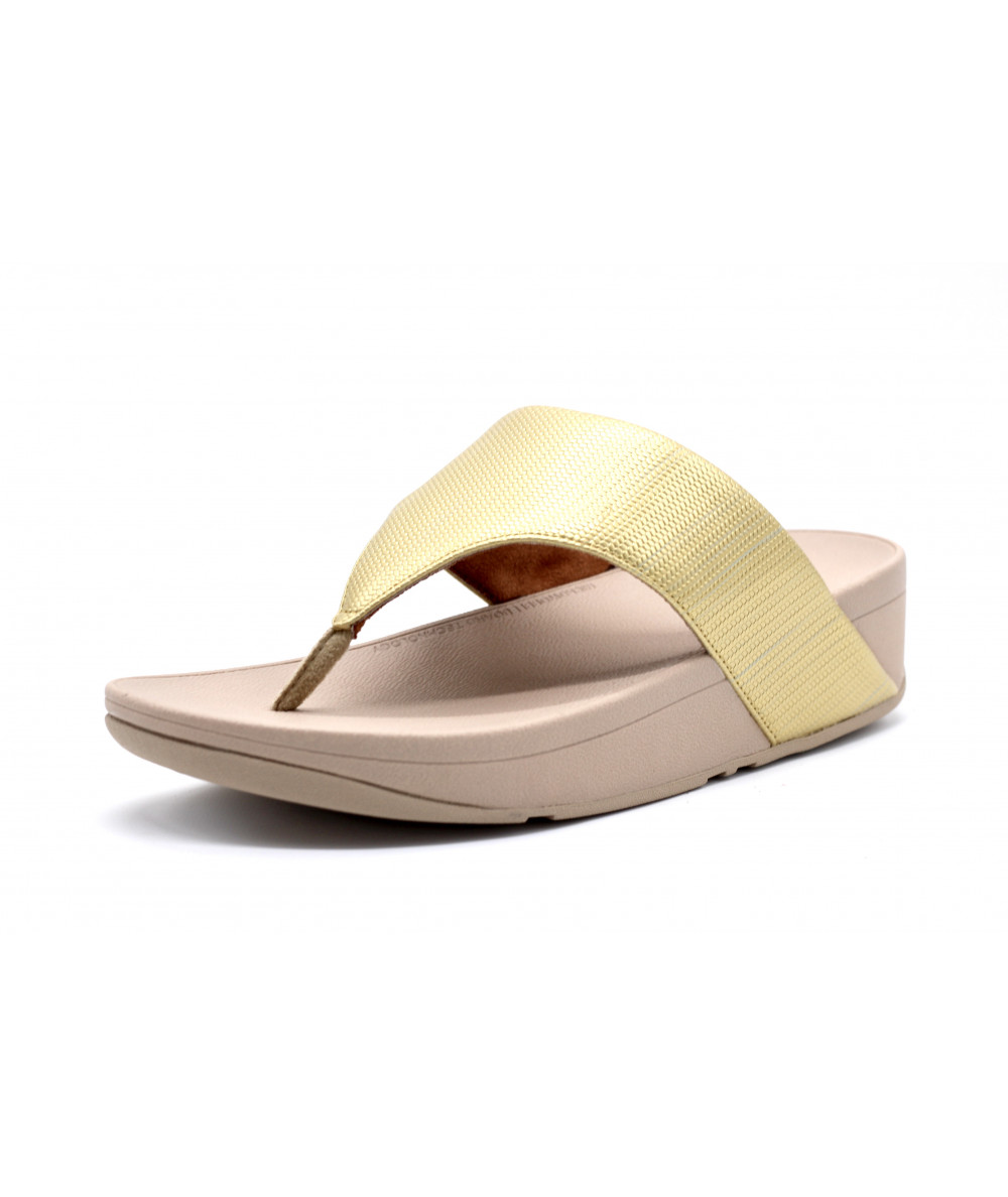 FITFLOP OLIVE TEXTURED GLITZ