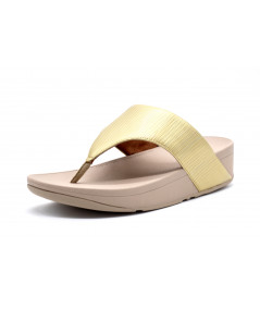 FITFLOP OLIVE TEXTURED GLITZ