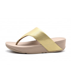 FITFLOP OLIVE TEXTURED GLITZ