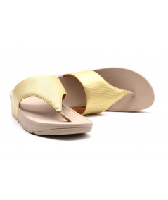 FITFLOP OLIVE TEXTURED GLITZ