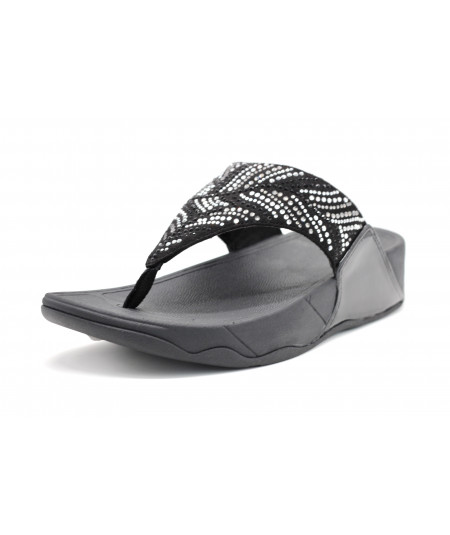 FITFLOP LULU CRYSTAL FEATHER