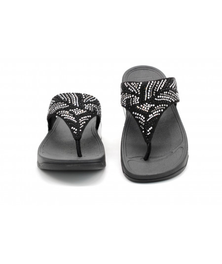 FITFLOP LULU CRYSTAL FEATHER