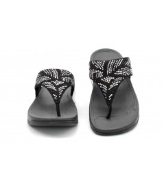 FITFLOP LULU CRYSTAL FEATHER