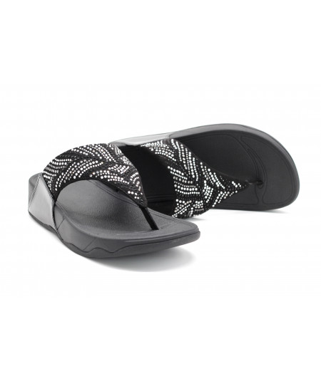 FITFLOP LULU CRYSTAL FEATHER