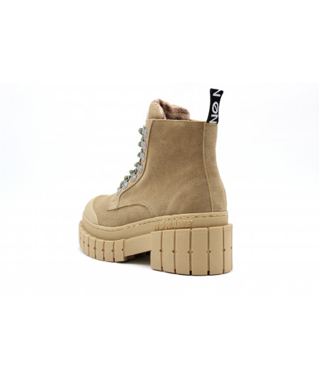 NO NAME KROSS LOW BOOTS SUEDE