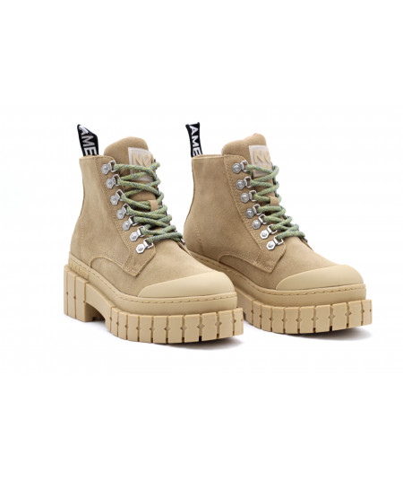 NO NAME KROSS LOW BOOTS SUEDE
