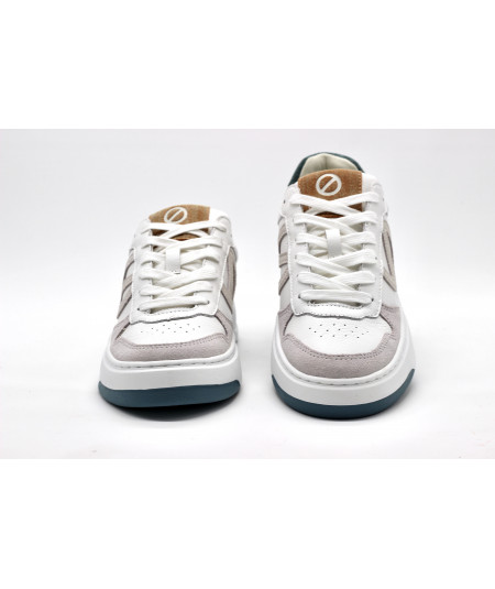 Baskets Femme | No Name Bridget Sneaker Grain Blanc