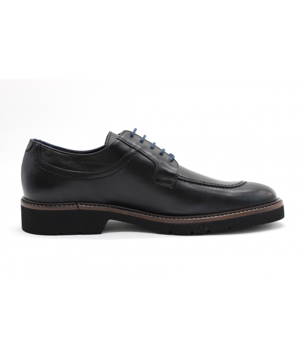 Chaussures Homme Fluchos F0045 Brezza - Cuir Souple Semelle Air Confortable - Ville Décontractée (Noir, Marron, Camel)
