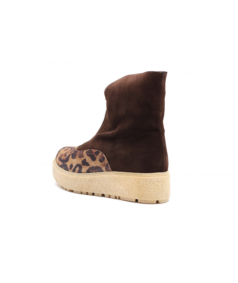 bottines cuir fille
