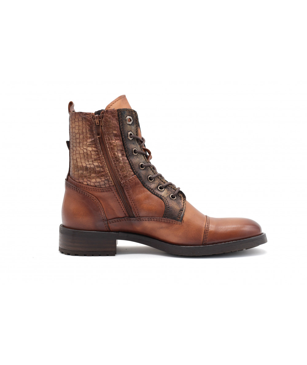 Bottines Coco Et Abricot