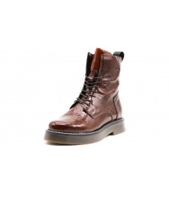 Bottines mjus marron hotsell