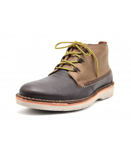 EASTFORD MID Bottines Hommes Marron | L'Empreinte