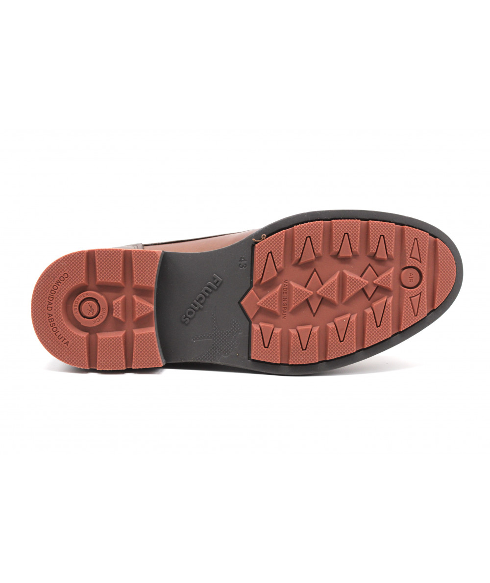 Scarpe Inverno Scarpe Fluchos F1340 Habana - Camel E Com.2 Terry Inverno Calzature Qualità Spagnola