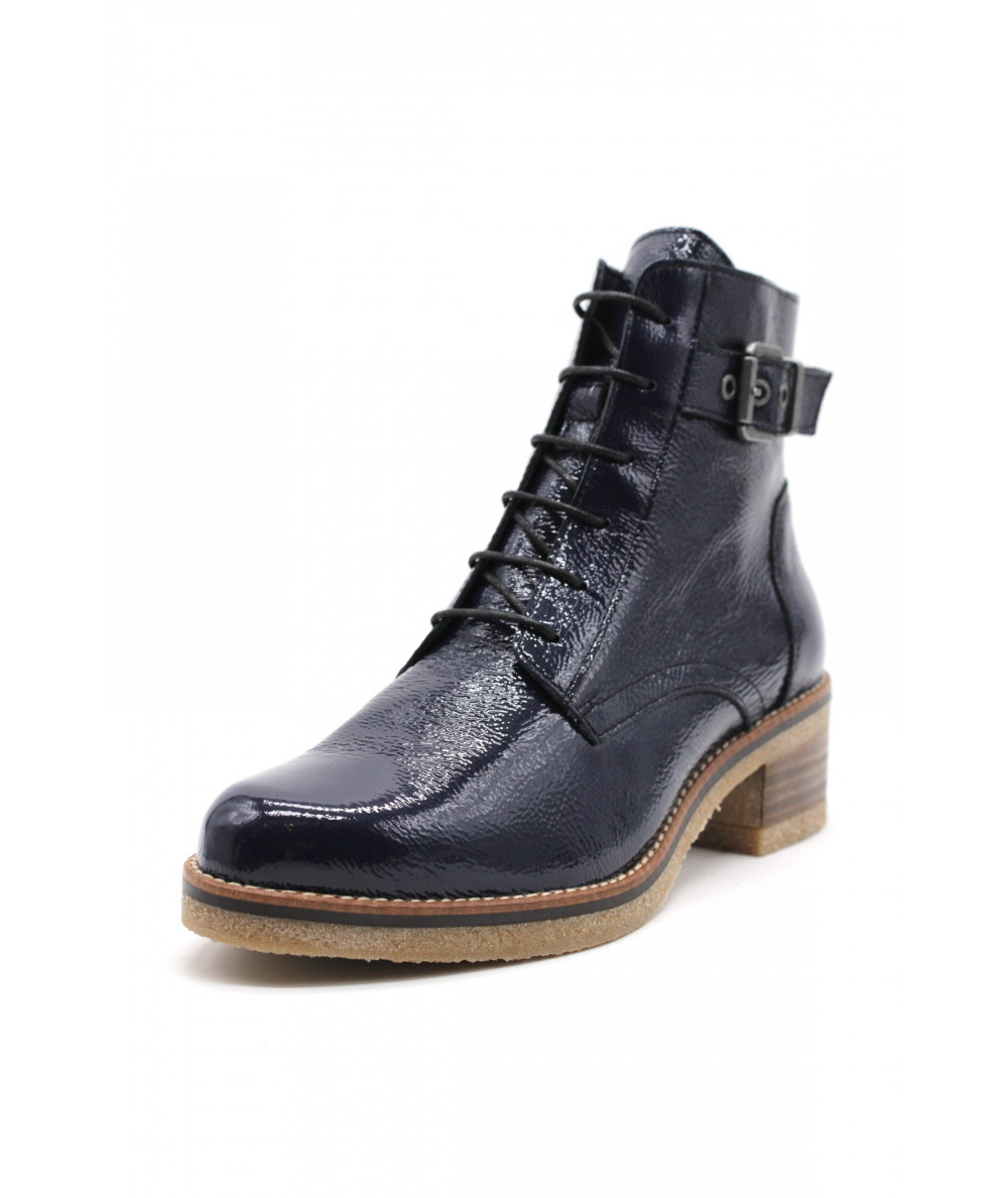 bottines dorking rouge