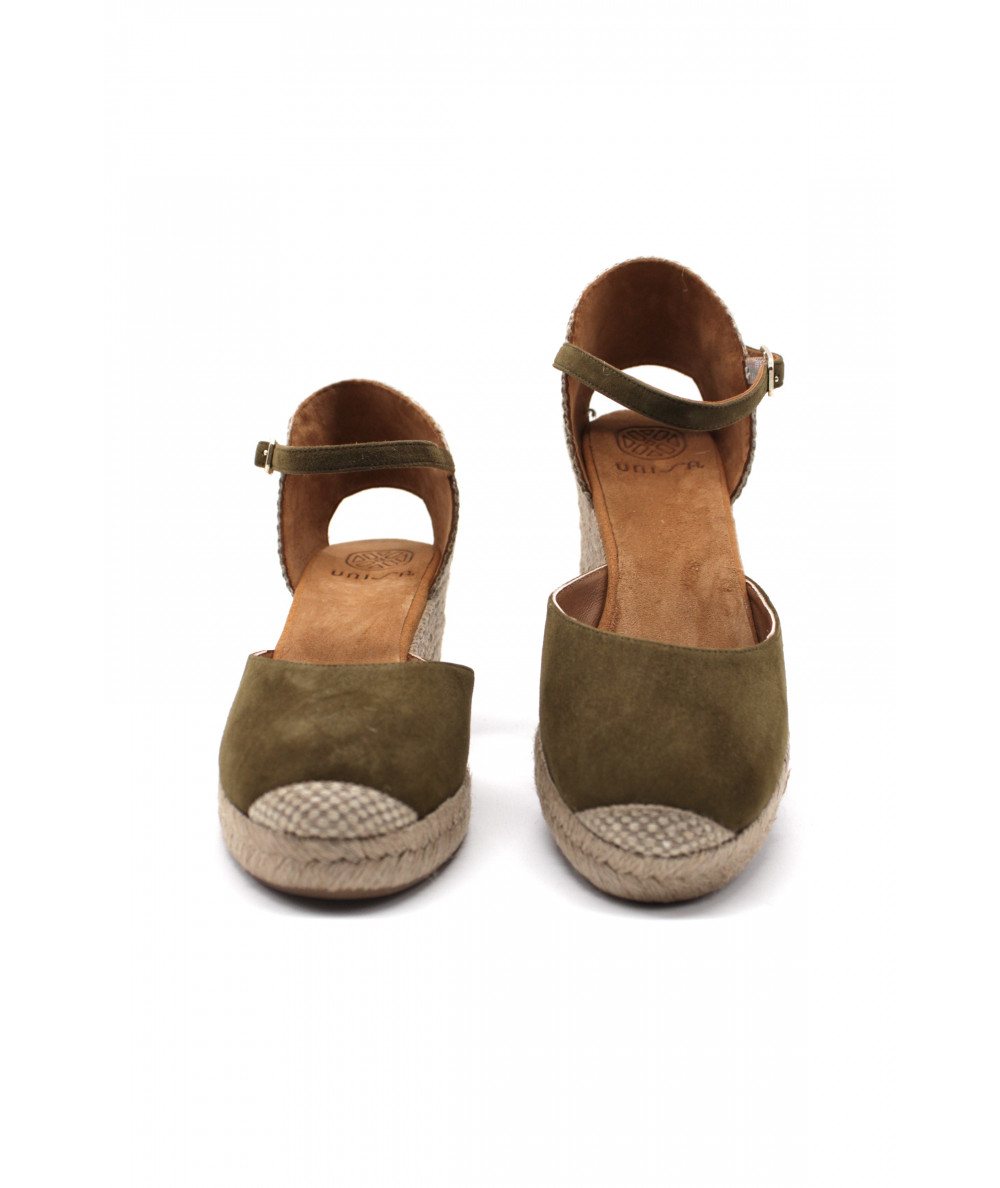 unisa espadrilles compensées