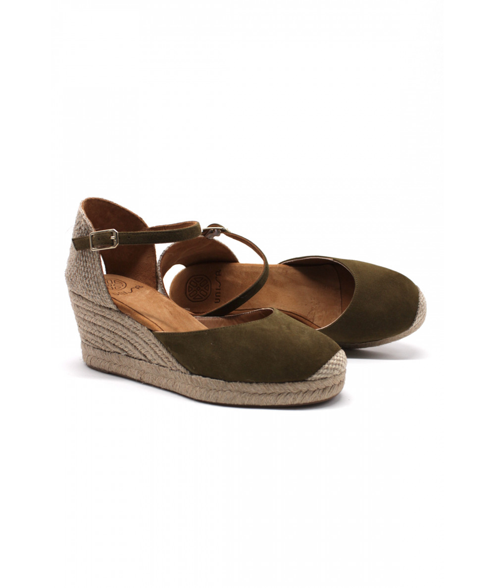 unisa espadrilles compensées
