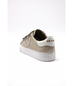 Baskets Femme | No Name Arcade Straps Side Payet Blanc