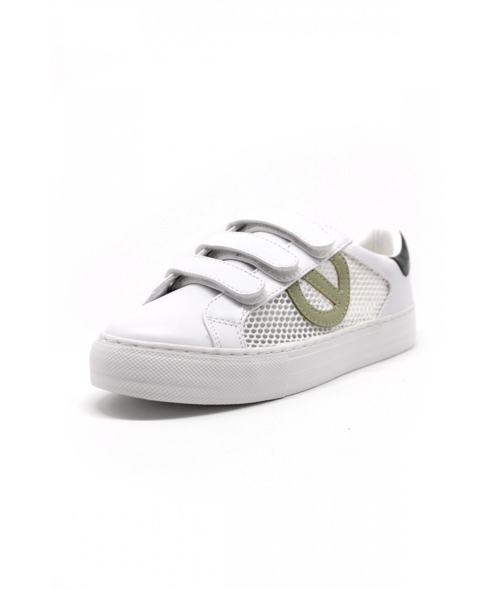 Baskets Femme | No Name Arcade Straps Side Payet Blanc