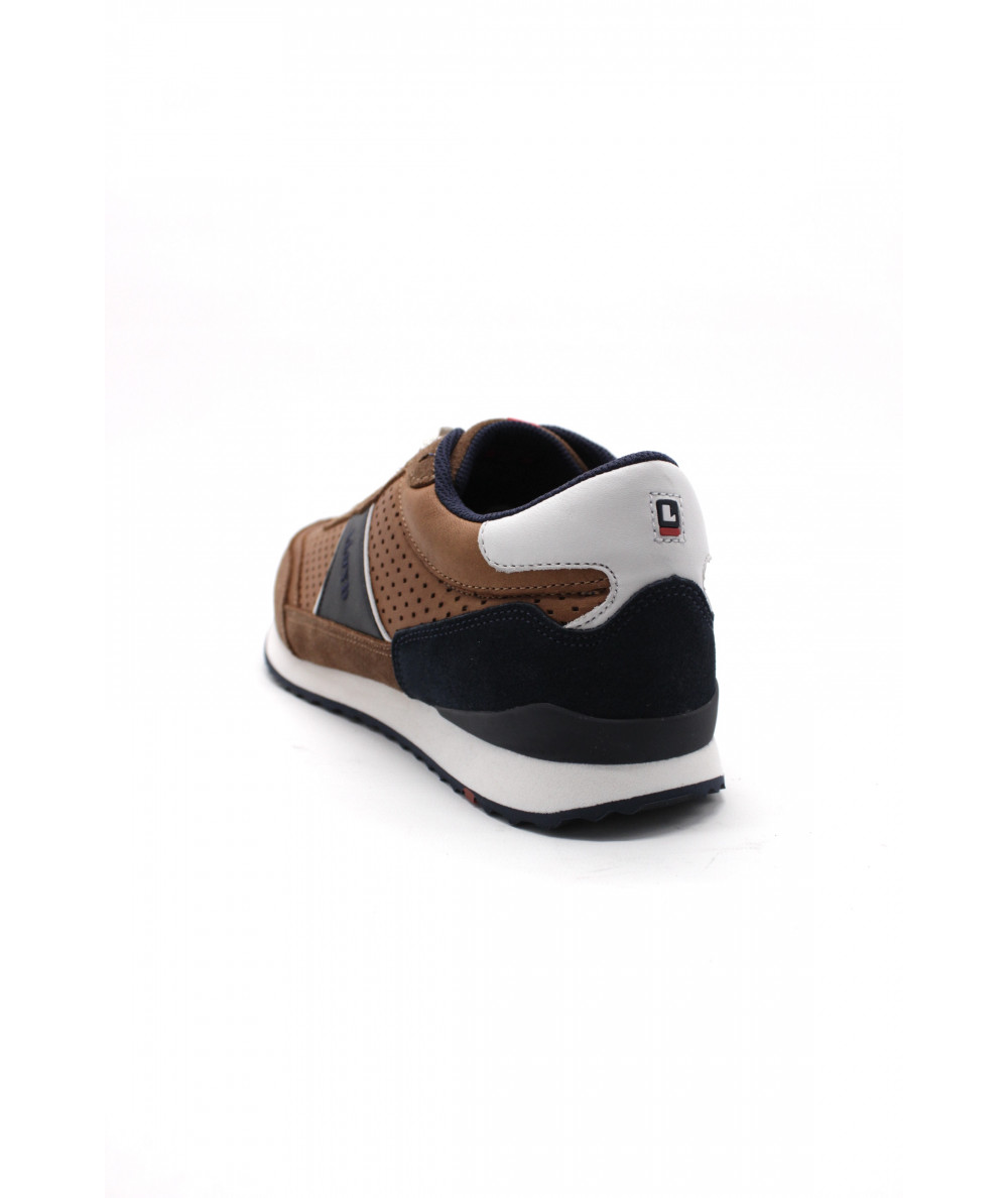 Baskets Homme LLOYD Taille 42 (8 UK) – Neuves Sans Boîte, Style Sneaker En Cuir