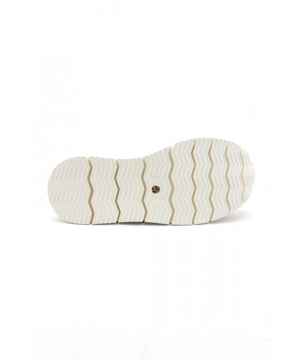 Baskets Mygido Beige Unisexe | France