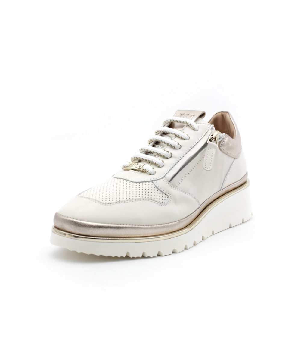 Sneaker cuir italien, Baskets homme luxe