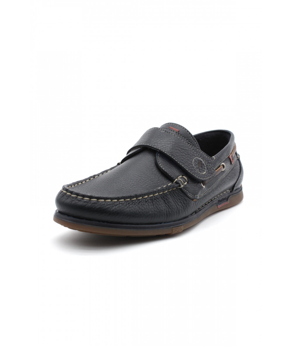 FLUCHOS POSEIDON style bateau cuir hommes