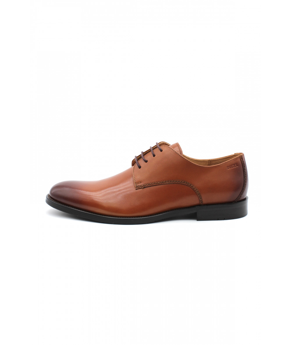 Chaussures à Lacets DIGEL Sebastian - Cuir Souple, Semelle Caoutchouc Confortable - Classique Et Élégant