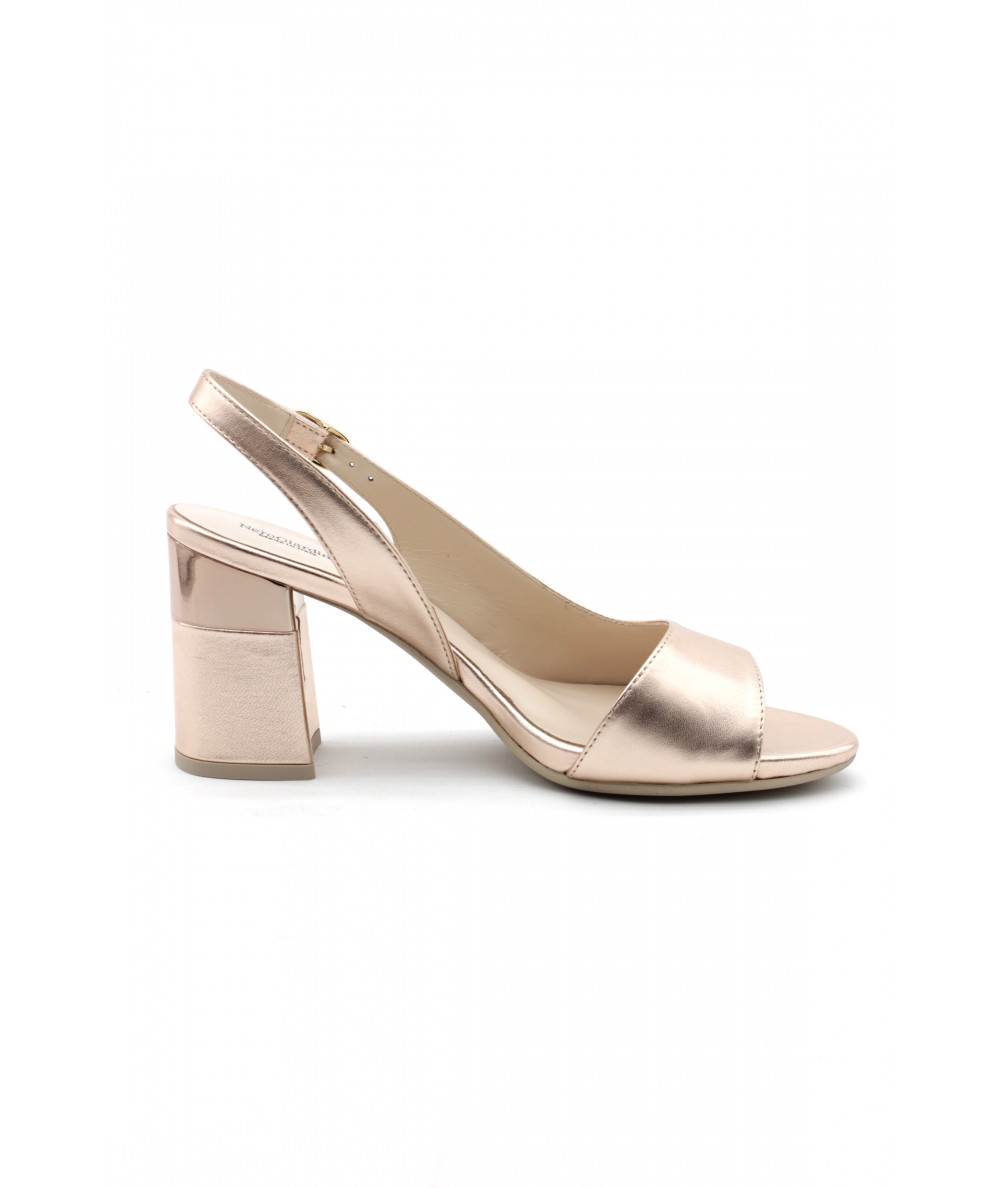 Escarpins En Cuir Et Résille Beige/nude - Talon Aiguille 4" - Pointure 38 (7.5 US) - Italie, Neuf Avec étiquette